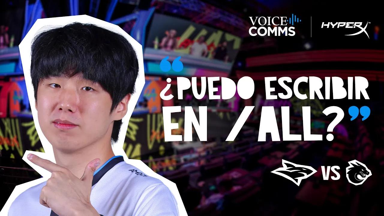 ¿PUEDO ESCRIBIR EN /ALL? | #LLA Voicecomms by  @hyperxlatam #6 thumbnail