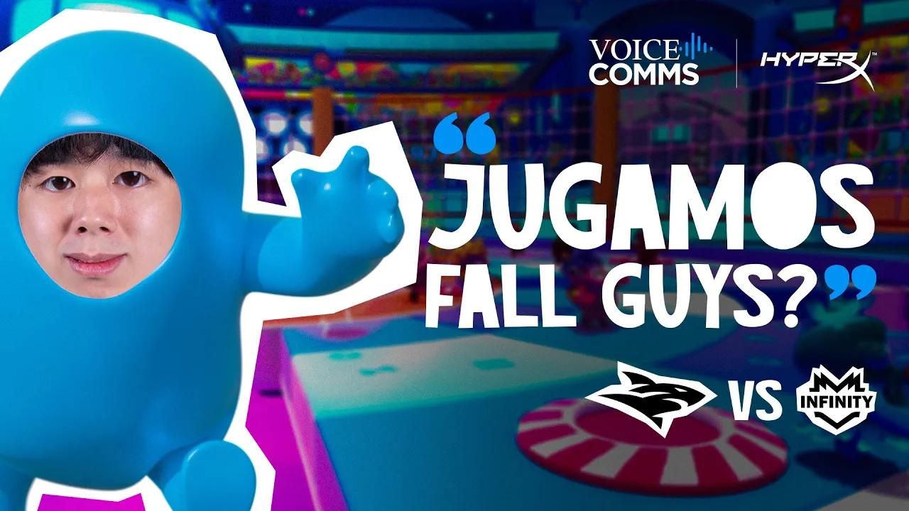 ¿JUGAMOS FALL GUYS? | #LLA Voicecomms by @hyperxlatam  #5 thumbnail