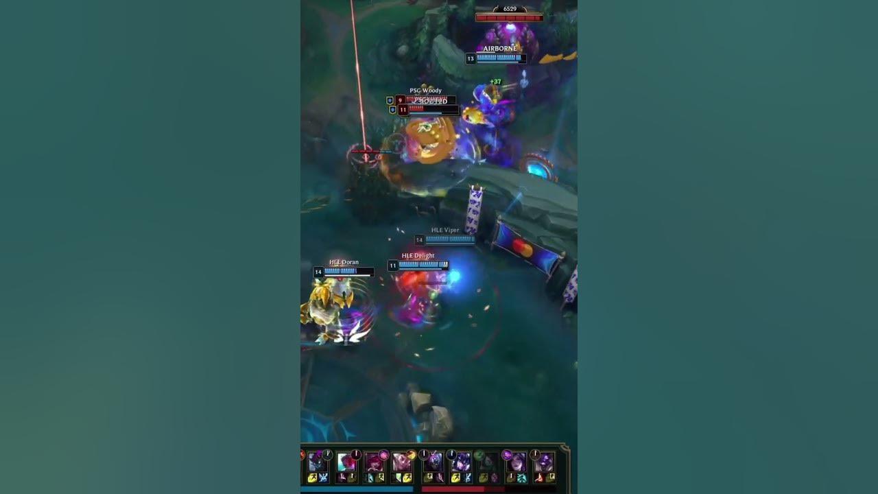 El combo de aire de Hanwha Life Esports para ganar su primer juego en #worlds2024 thumbnail