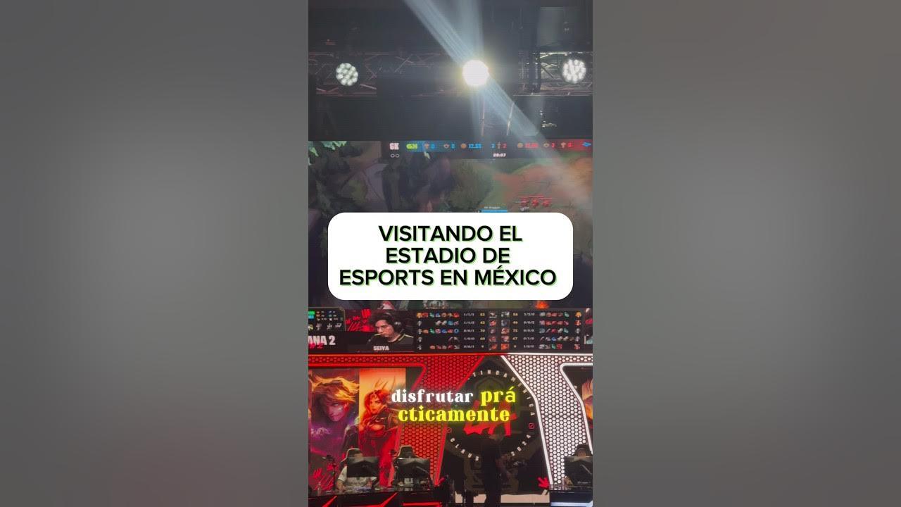 ya conocías este estadio de esports en Ciudad de México? 👀 #LLA #Esports #LeagueOfLegends #Gaming thumbnail