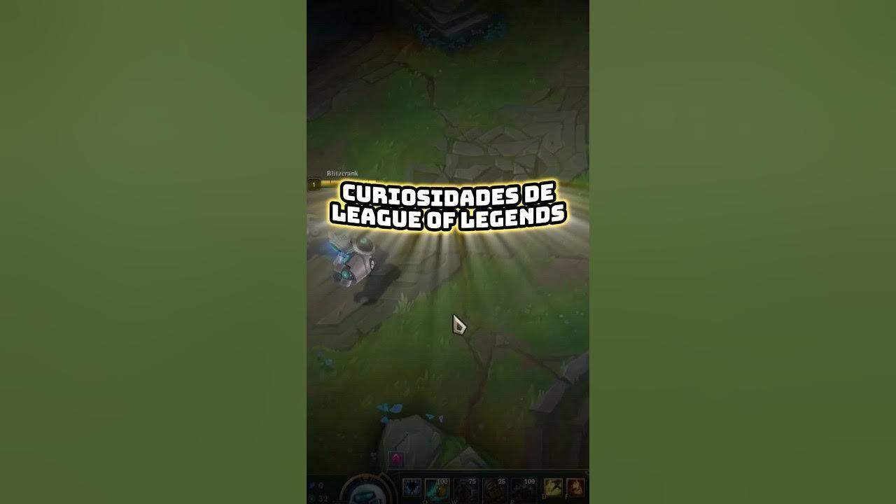 ¿Y tu ya sabías estás curiosidades de League of Legends? #LLA #leagueoflegends #curiosidades thumbnail