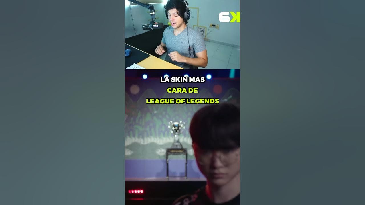 La skin de Faker, la más cara de todo Lol #gamer #leagueoflegends  #lol #faker #lla thumbnail