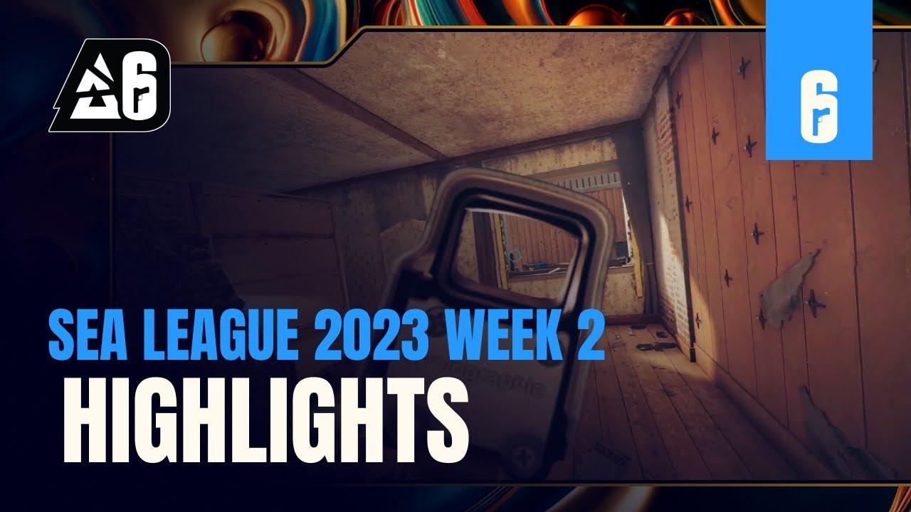 SEA League 2023 Week 2 Highlights thumbnail