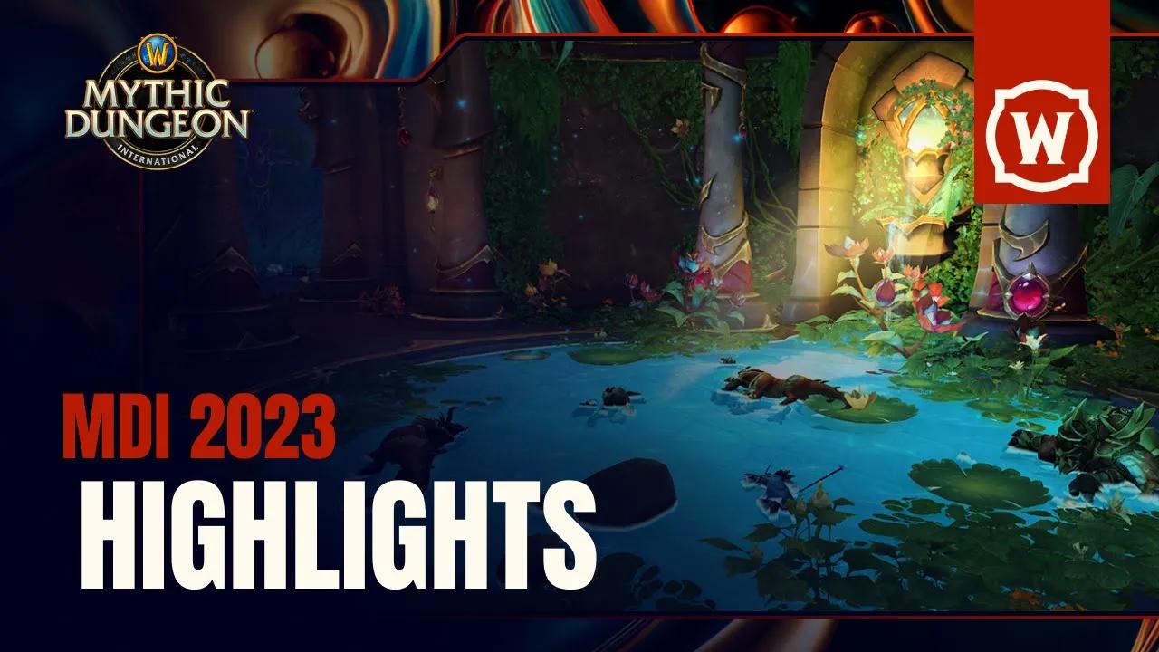 Mythic Dungeon Invitational 2023 Highlights thumbnail