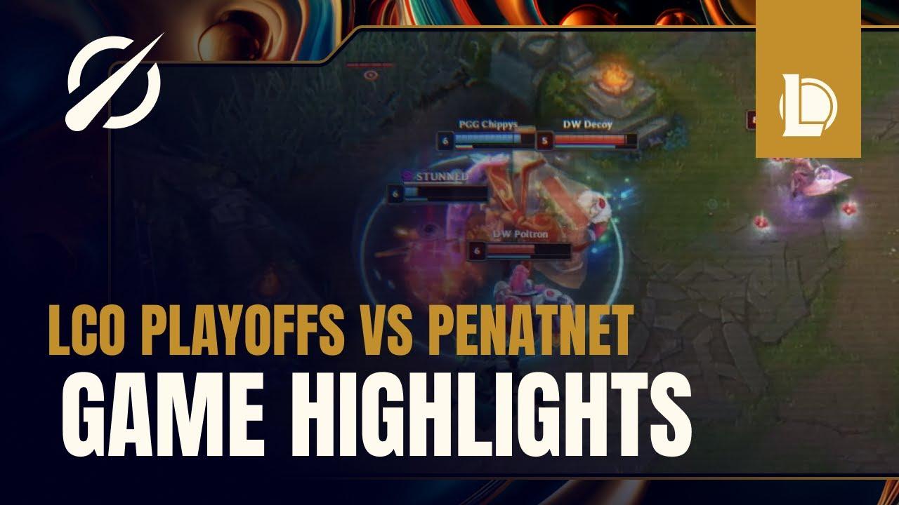 Kicking Off With a Bang! | LCO Playoffs Higlights vs Pentanet thumbnail