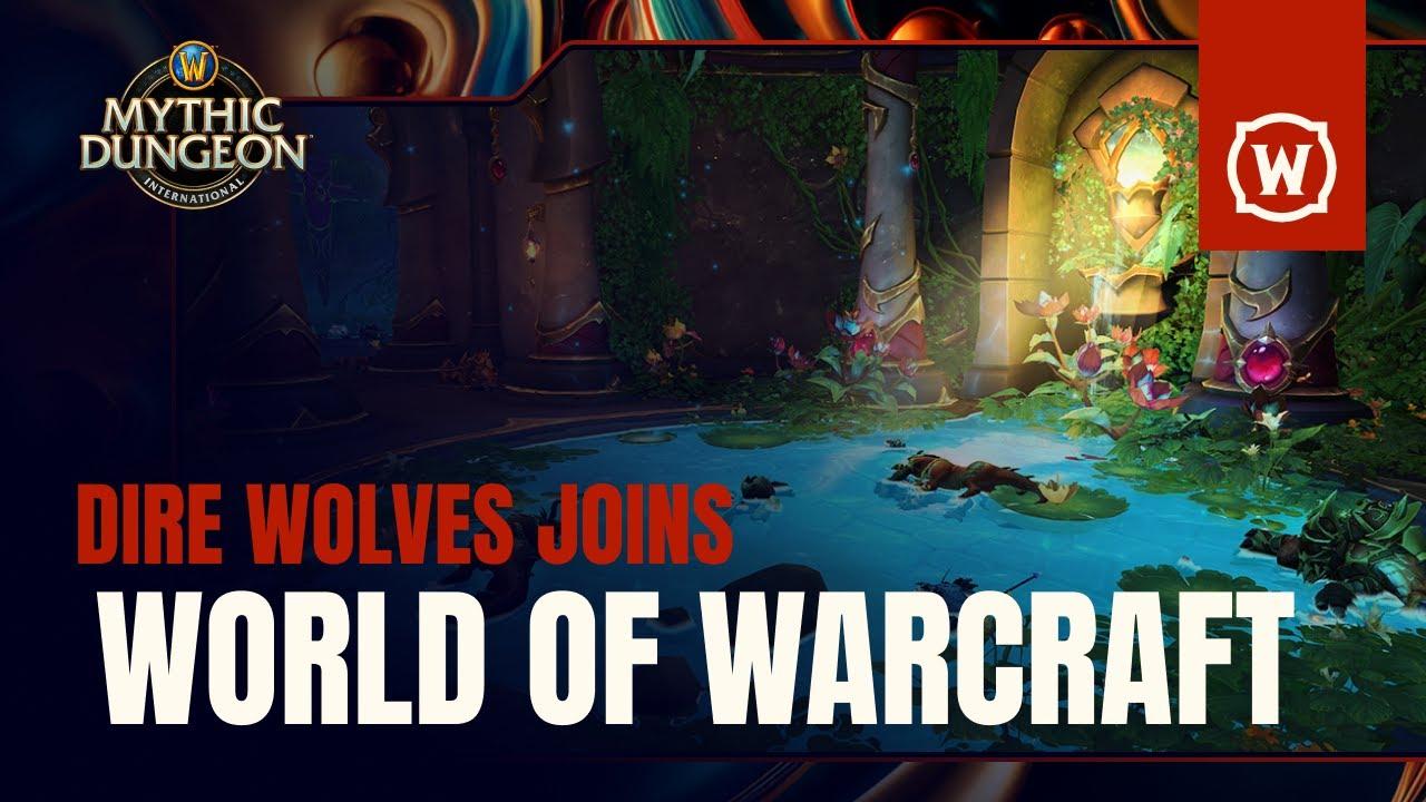 Dire Wolves Joins World of Warcraft thumbnail