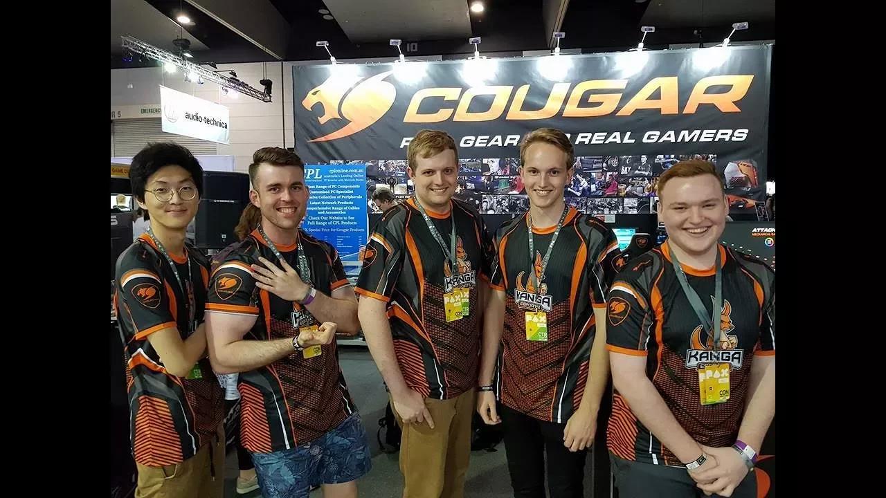 Kanga Reviewing Products At The PAX AUS Cougar Booth! thumbnail