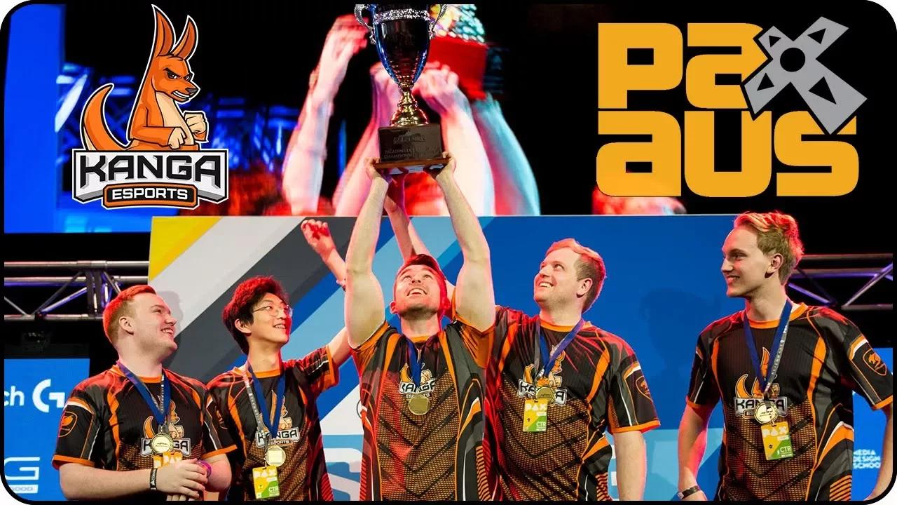 Kanga At PAX - Paladins Oceanic Championship 2017 thumbnail