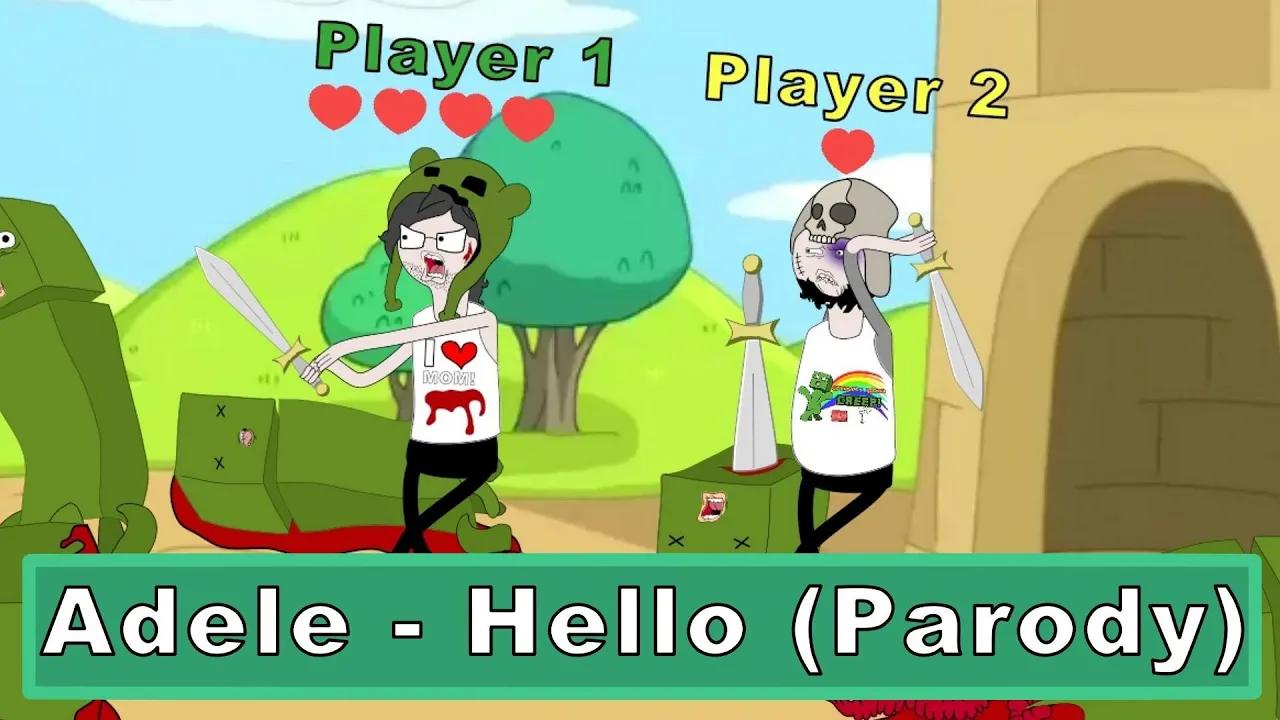 ♫ "Y NO PLAY GAMES WITH ME" - Parody Song of "Hello" By Adele thumbnail