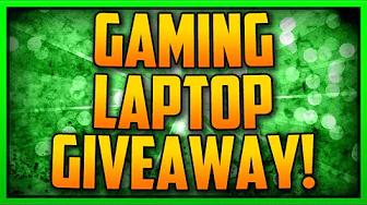 Gaming Laptop Giveaway! *Free* thumbnail