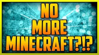 Quitting Minecraft? Channel Update! thumbnail