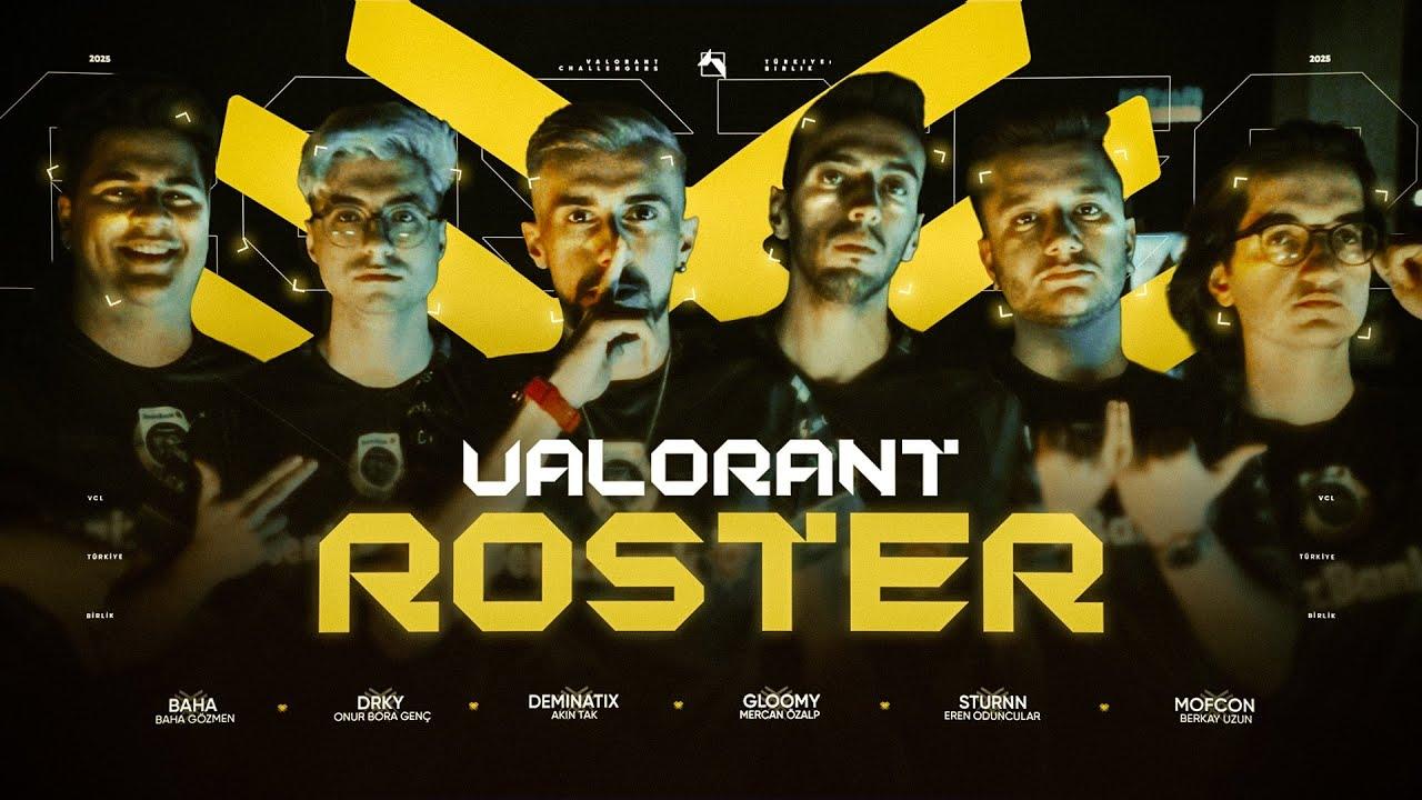 HAZIRSANIZ BAŞLIYORUZ! 2025 VALORANT ROSTER | #GOWILD #VALORANT thumbnail