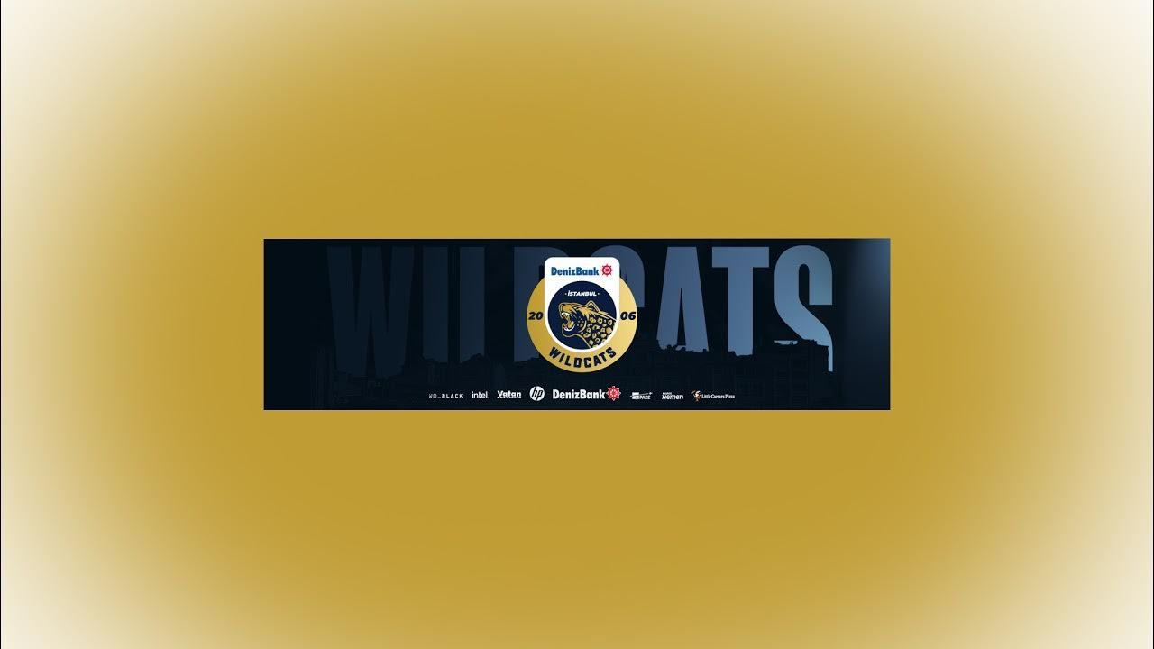 DenizBank İstanbul Wildcats Canlı Yayını thumbnail