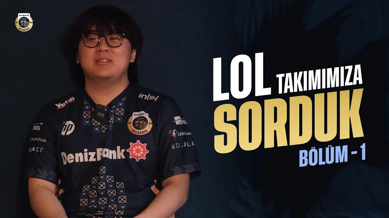 LOL TAKIMIMIZA #SORDUK! - 1. BÖLÜM | #GOWILD #leagueoflegends thumbnail