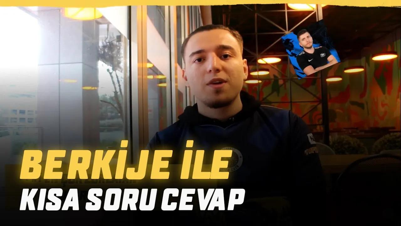 FIFA OYUNCUMUZ BERK "BERKIJE" TURAN İLE KISA SORU CEVAP thumbnail