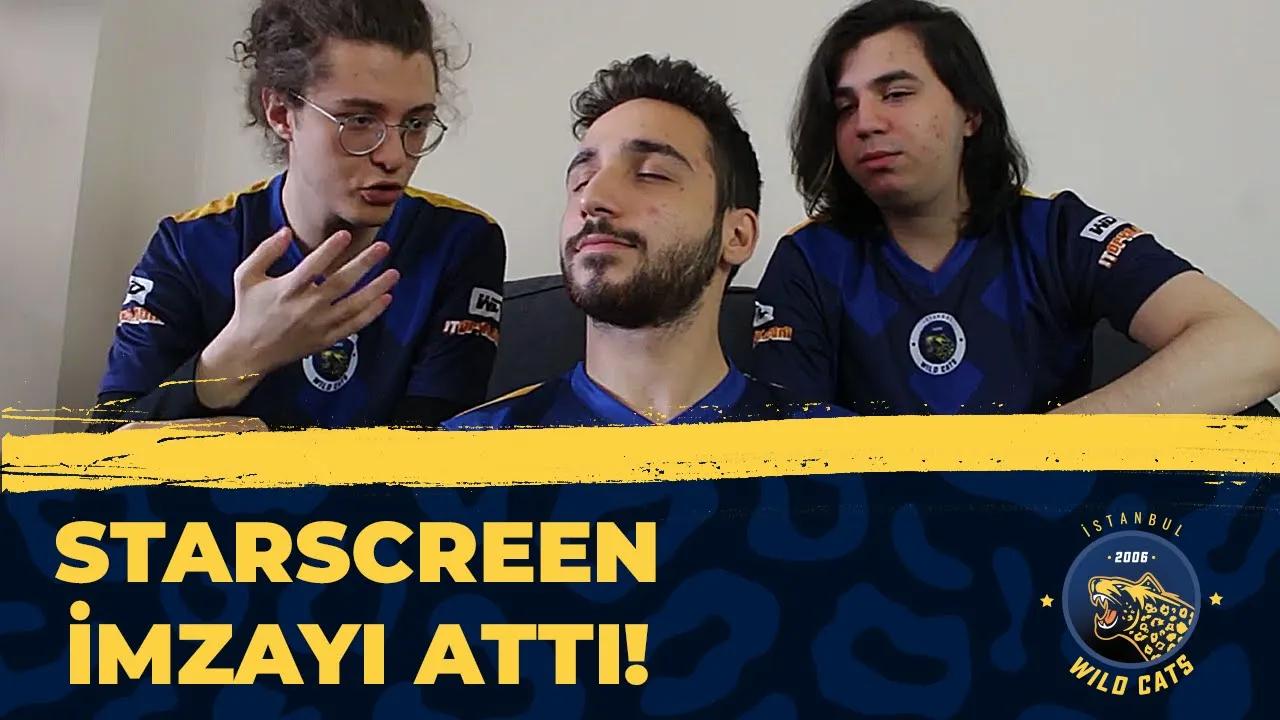 STARSCREEN İMZAYI ATTI! thumbnail