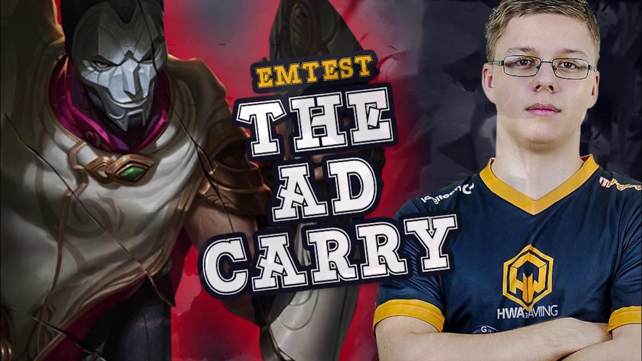 Solo Q  | EMTEST | Jhin thumbnail