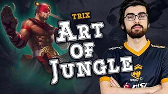 Art of Jungle | Trix Lee Sin thumbnail