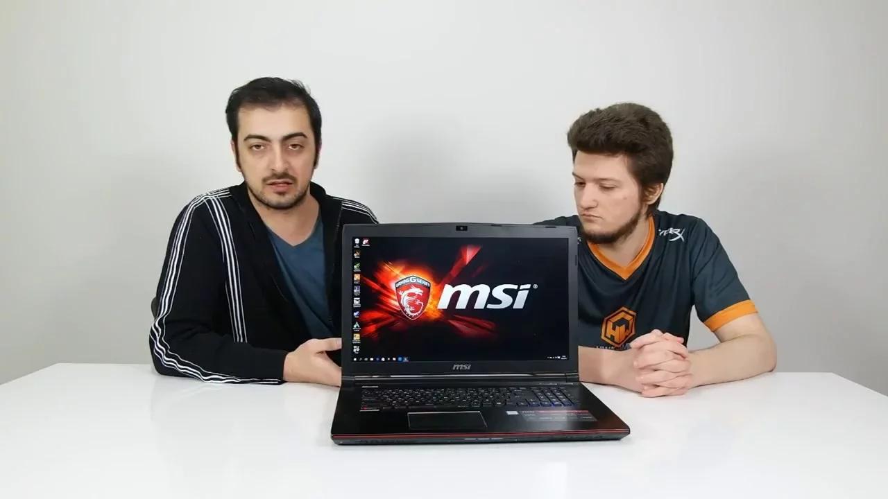 Yiğit "Marshall" Kırdök ile MSI GE72 6QF Apache Pro İncelemesi thumbnail