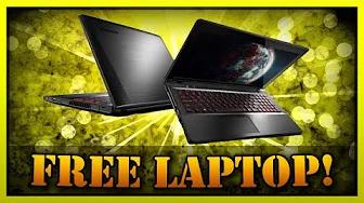 Free Gaming Laptop Giveaway!!! thumbnail