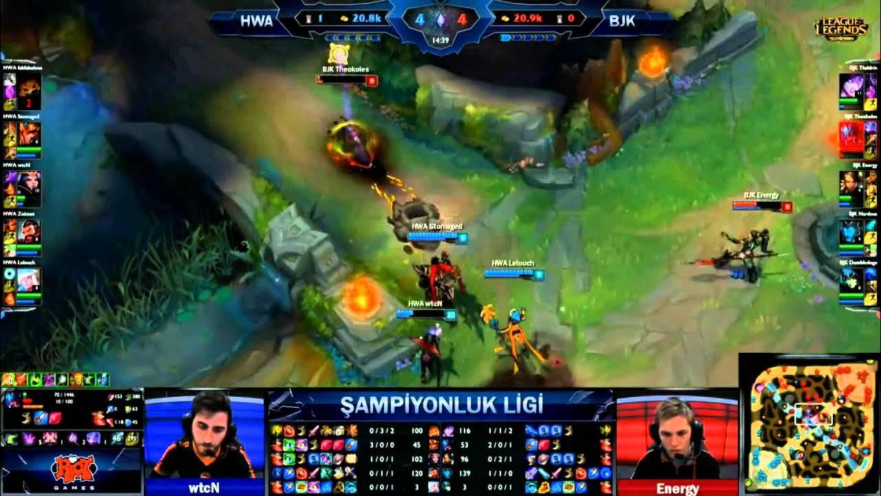 HWA ŞAMPİYONLUK LİGİ 5. HAFTA thumbnail