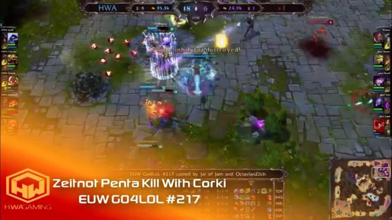 HWA Zeitnot   Penta with Corki thumbnail