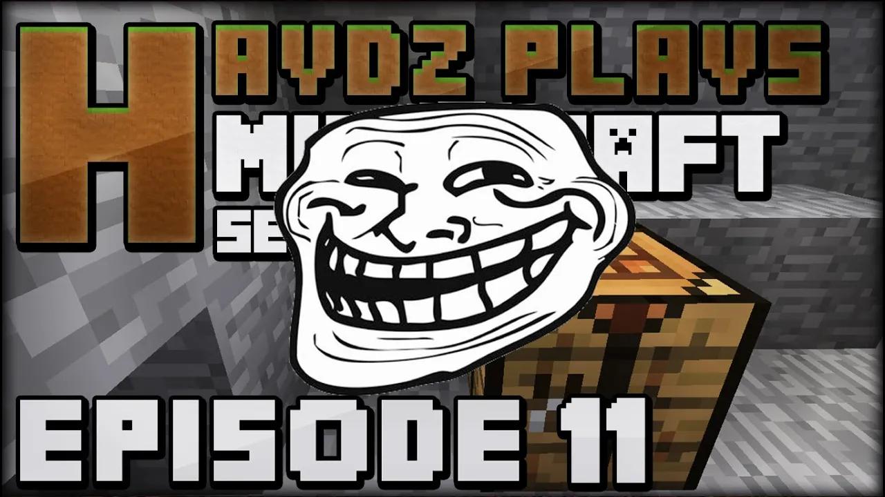 Haydz Plays Minecraft S2E11: RAGE MODE... Wither Skeletons, Blazes, Death thumbnail