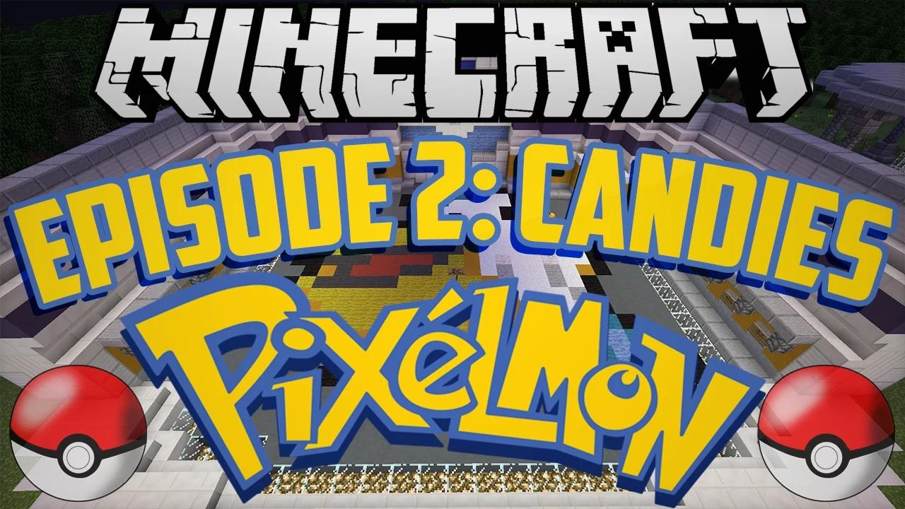 Pixelmon Mod, EP2: Catching Dem Pokemans thumbnail