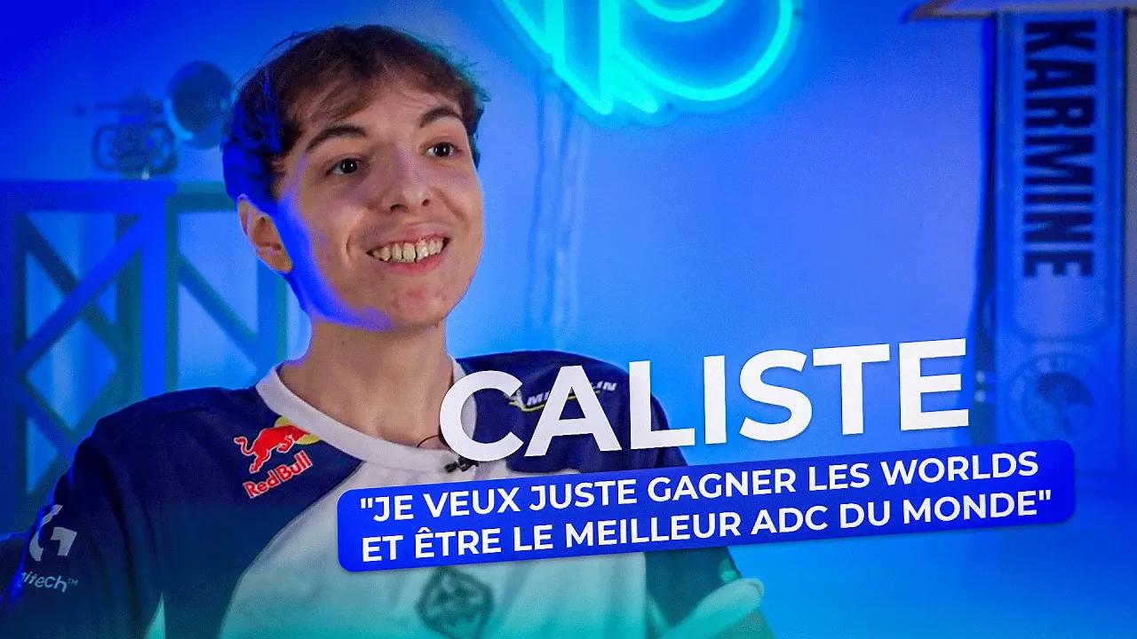 La Montée en LEC, la pression sur les Réseaux, le duo avec Targamas, etc... (Interview de Caliste) thumbnail