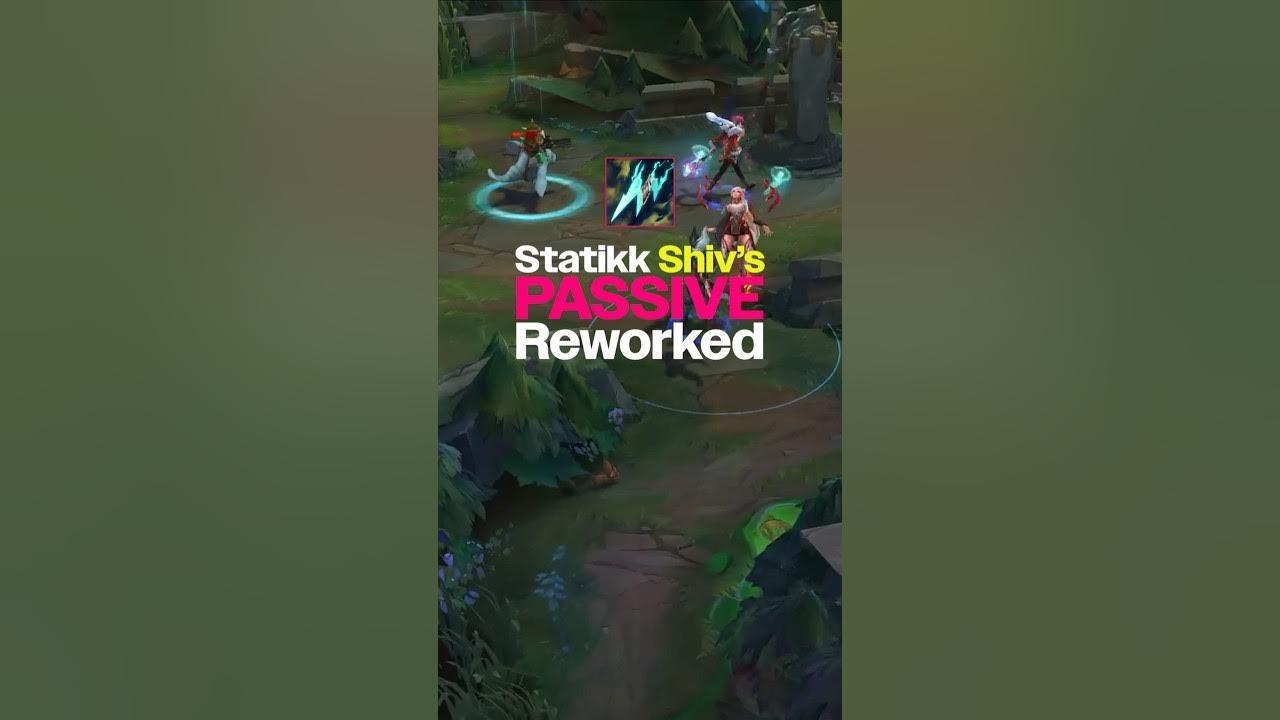 NEW STATIKK SHIV'S⚡️⚡️⚡️ #leagueoflegends #gaming #leaguetips #lolesports #fyp #patchnotes thumbnail
