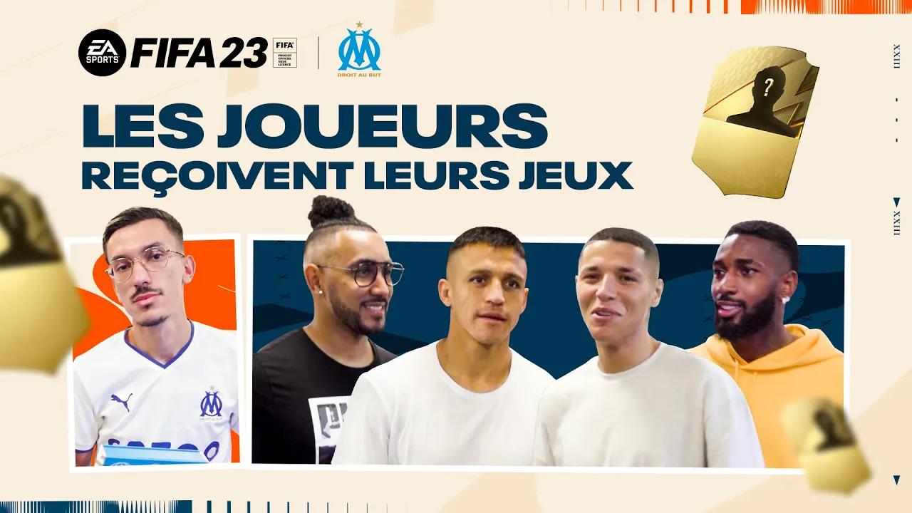 Nos joueurs #FIFA23 réagissent au nouveau FIFA avec l'OM ! thumbnail