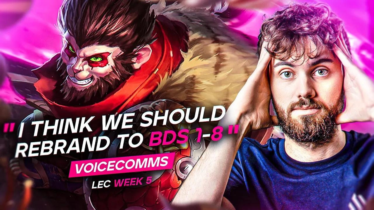 “WAIT, WHAT’S OUR SCORE?” | #LEC 2022 VOICE COMMS WEEK 5 thumbnail