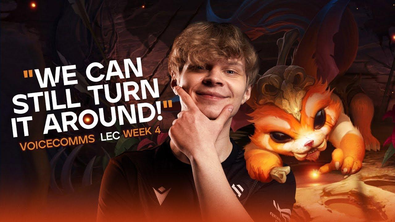 MY CHAMP IS SO USLESS?! | #LEC 2022 VOICE COMMS WEEK 4 thumbnail