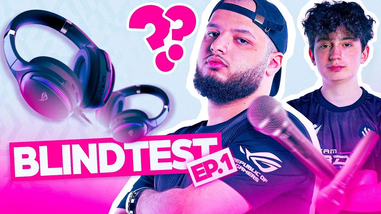 JUSEU VS BRAMZ ! BDS BLINDTEST VALORANT Ep. 1 thumbnail