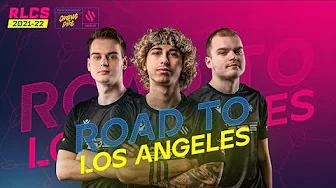 Road to Los Angeles - TEAM BDS #RLCS Team Trailer thumbnail