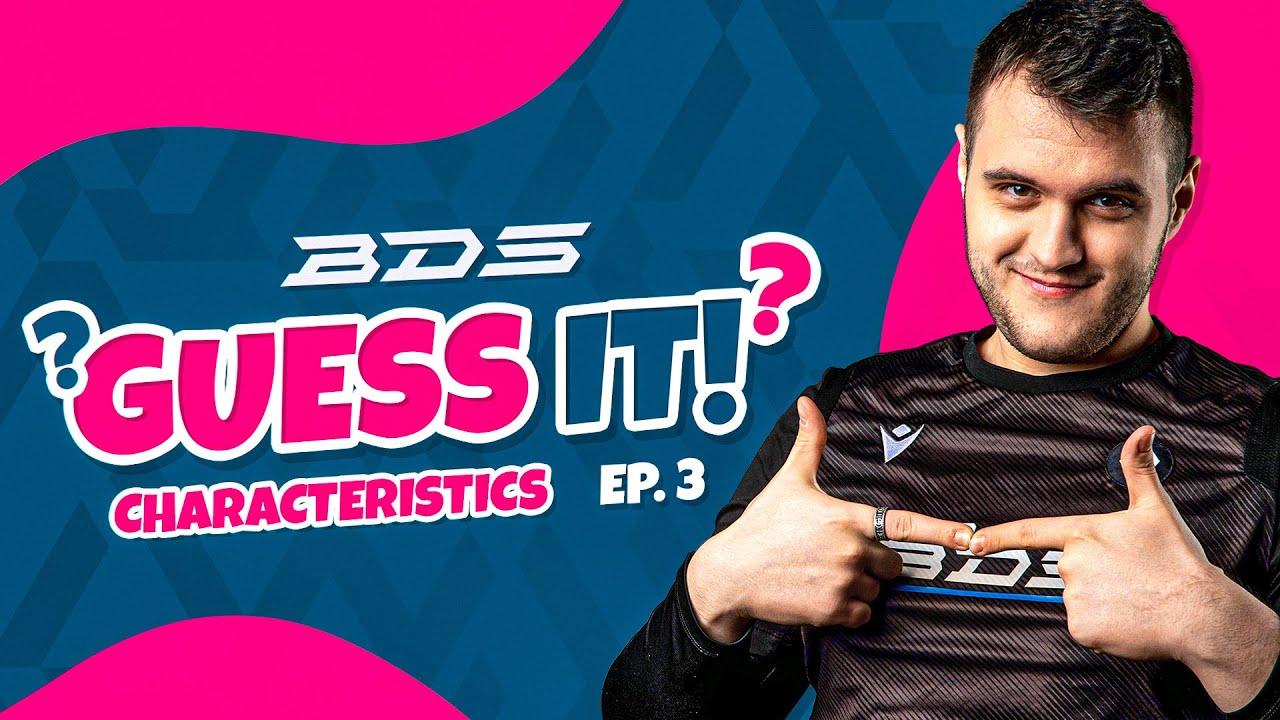 Adam and NUCLEARINT TOO SMALL???  - Team BDS Guess It! Ep. 3 - Characteristics thumbnail