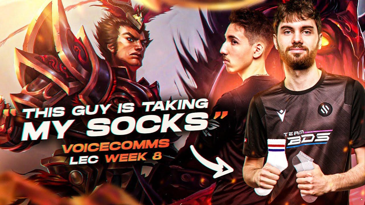 Blaming GrabbZ for his drafts AND style?! - #LEC SPRING 2022 VOICE COMMS WEEK 8 thumbnail