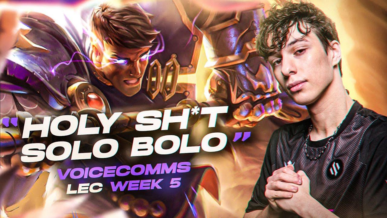 THE LONGEST SKIRMISH YOU´VE EVER SEEN?! - #LEC 2022 VOICE COMMS WEEK 5 thumbnail