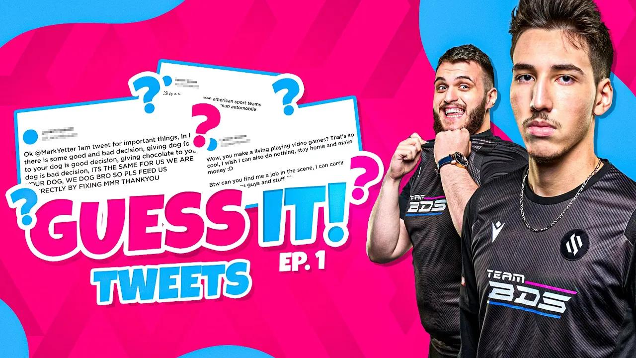 WHO WROTE THE CRINGIEST TWEET EVER?! - Team BDS Guess It! Ep. 1 - Tweets thumbnail