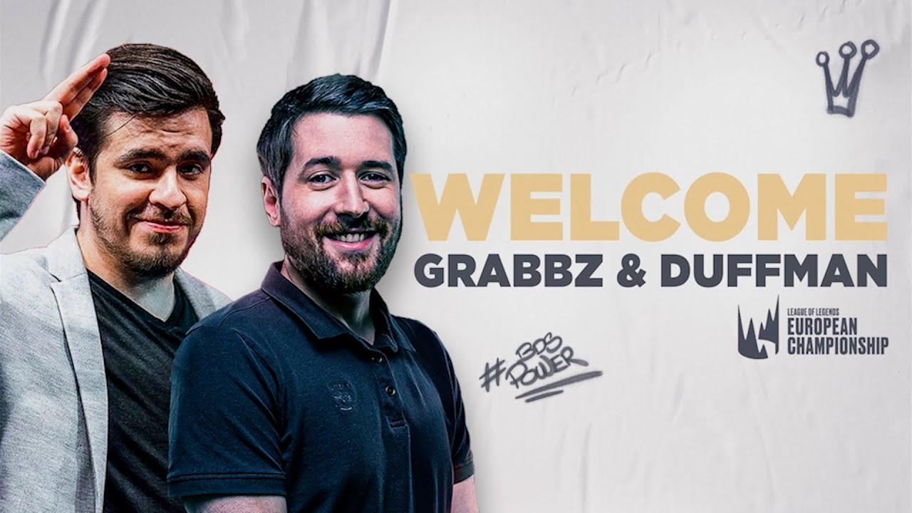 LEGENDARY G2 Coaching Staff join Team BDS - Welcome GrabbZ & Duffman thumbnail