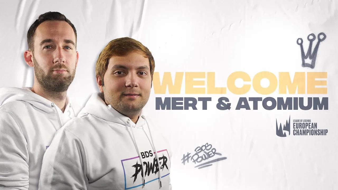 Welcome Mert & Atomium - LEC Team Staff thumbnail