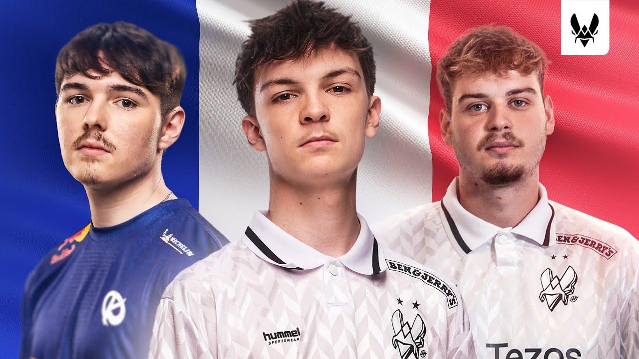 Zen, Monkey Moon et Vatira représentent l'équipe de France d'eFoot sur Rocket League thumbnail