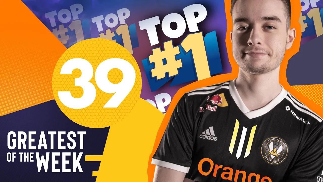 Nikof + Top 1 = 😍 (GOTW by Rush Esport #39) thumbnail