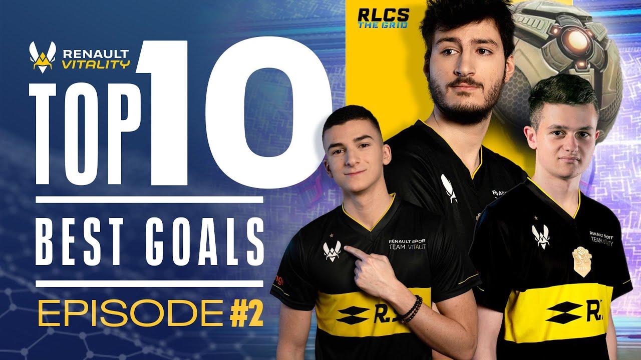 TOP 10 BEST VITALITY GOALS ON ROCKET LEAGUE - THE GRID #2 thumbnail