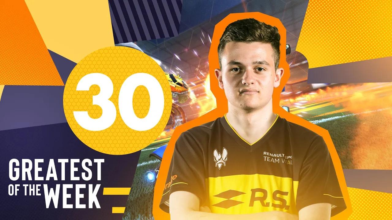 Reverse sweep + 0 second goal ? (GOTW by Rush Esport #30) thumbnail