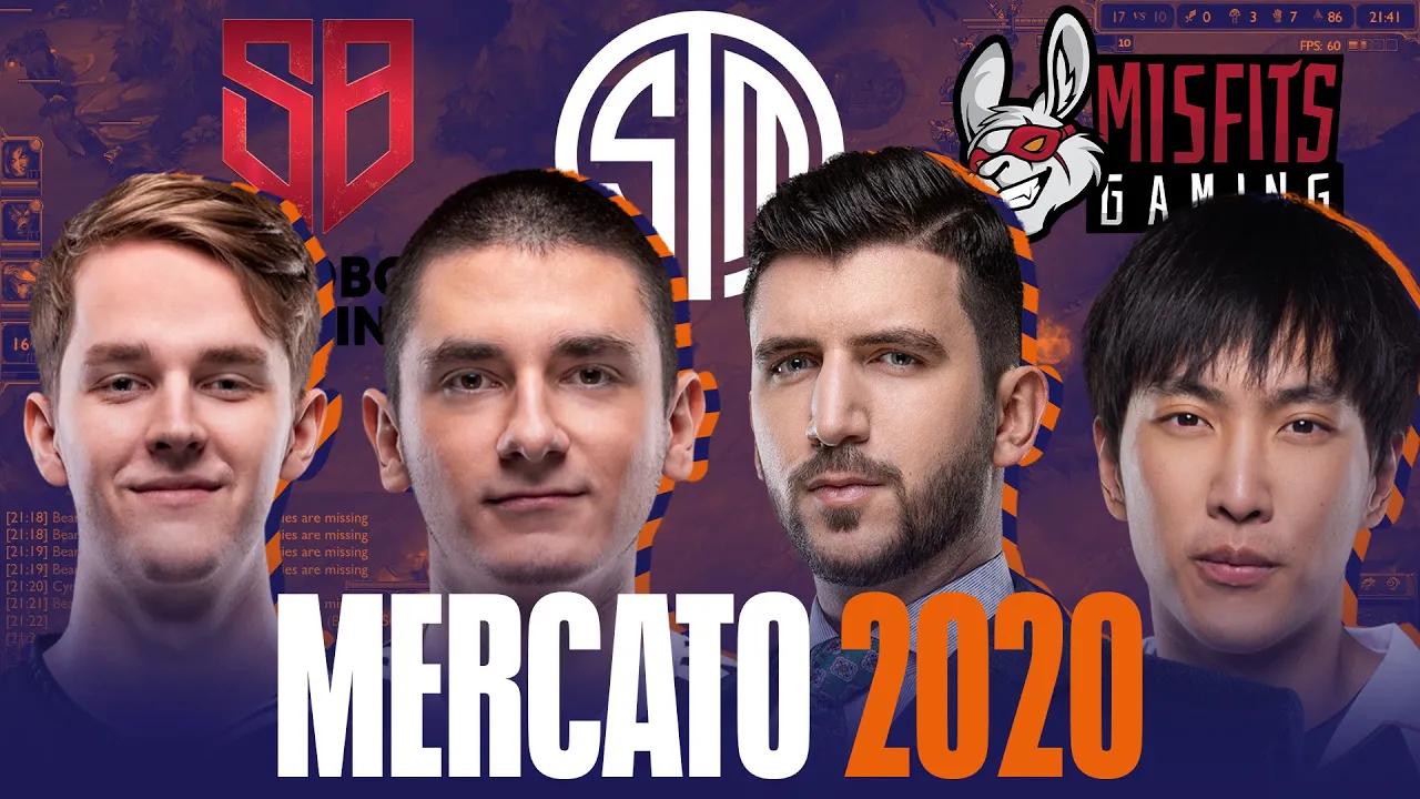 MERCATO - QUI SE QUALIFIERA AUX WORLDS LOL ? - V.IP avec Orange #3 thumbnail