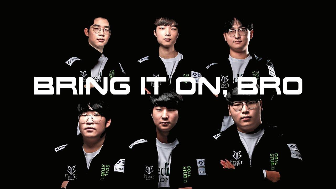 2021 LCK Bring it on, BRO  | Fredit Brion LOL TEAM thumbnail