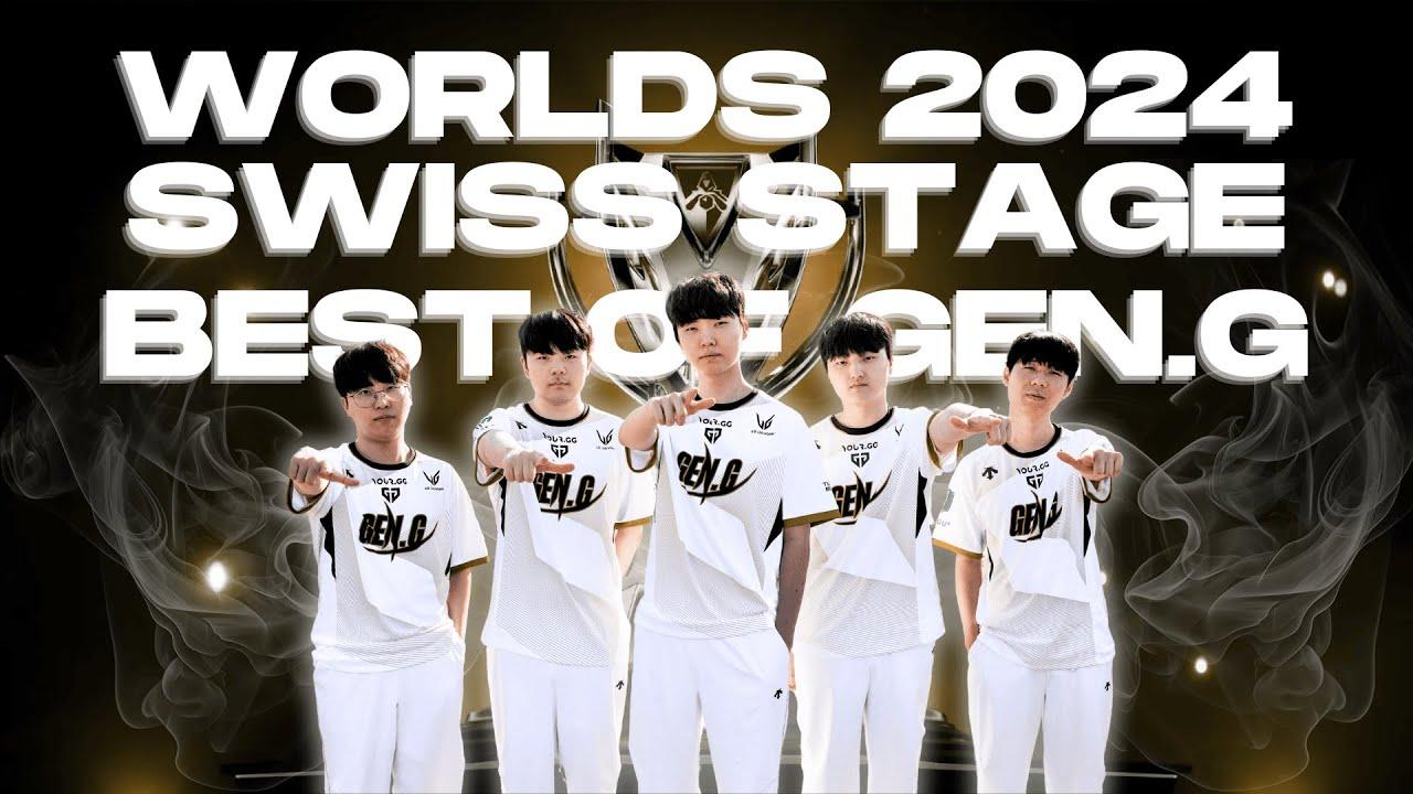 [WORLDS 2024 Swiss Stage] Gen.G Highlights thumbnail