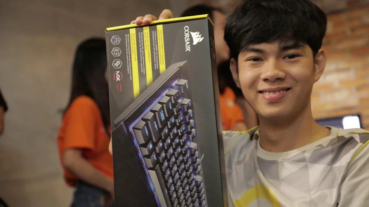 LoL Academy I  HLE Global Challenge in VN I  #LCK #Corsair thumbnail