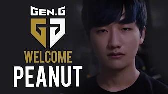 Gen.G LoL's new jungler, Peanut thumbnail